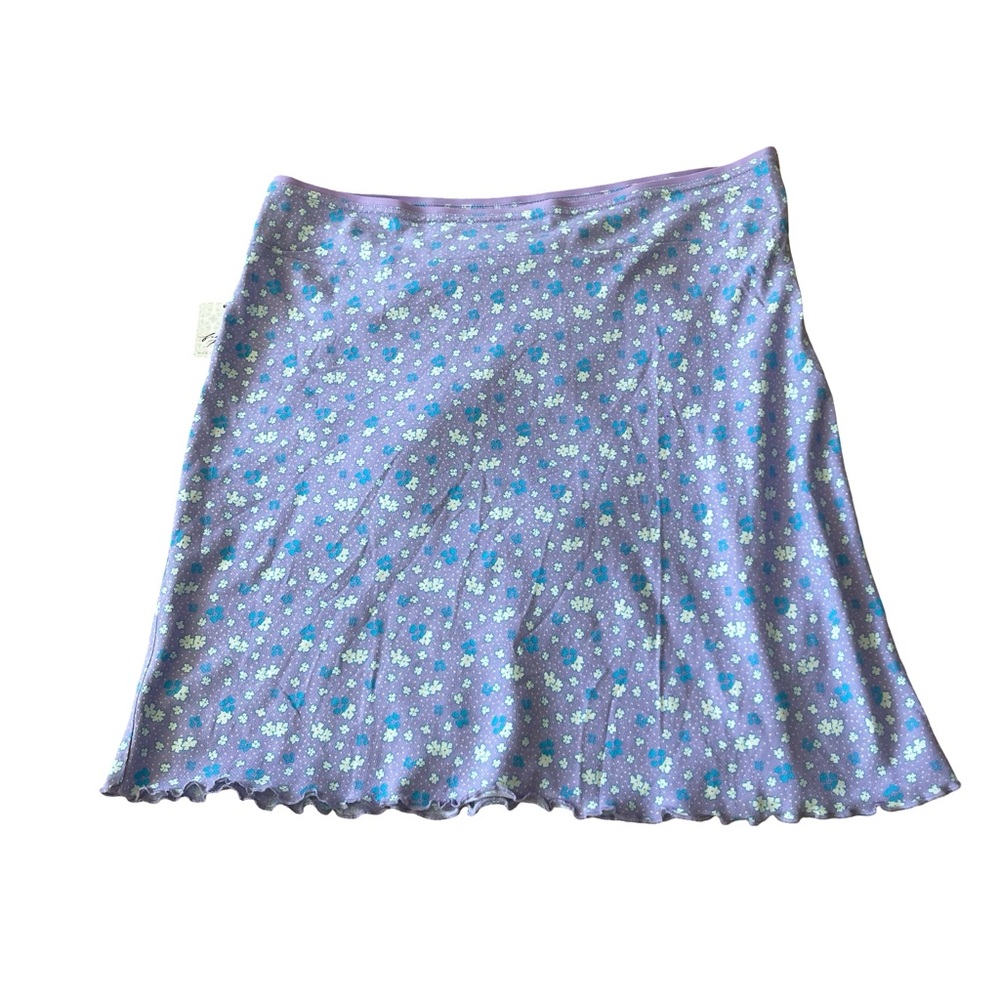 Free People IRL Floral Skirt